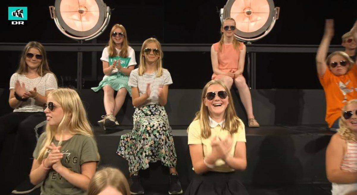 Danimarka'da skandal çocuk programı