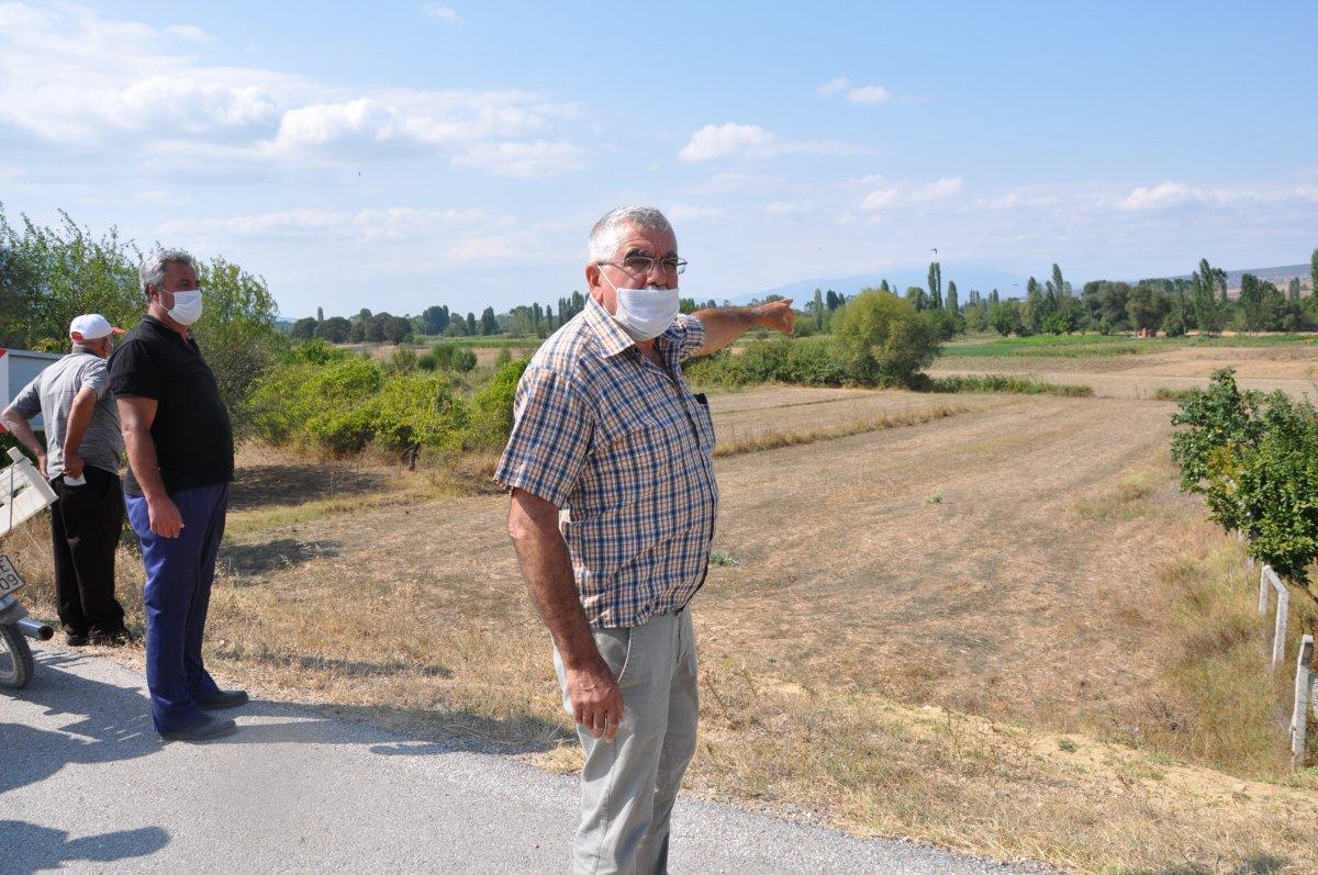 Kütahya'da köylüler, tarım arazilerinin 'sanayileştirilmesini' istemiyor