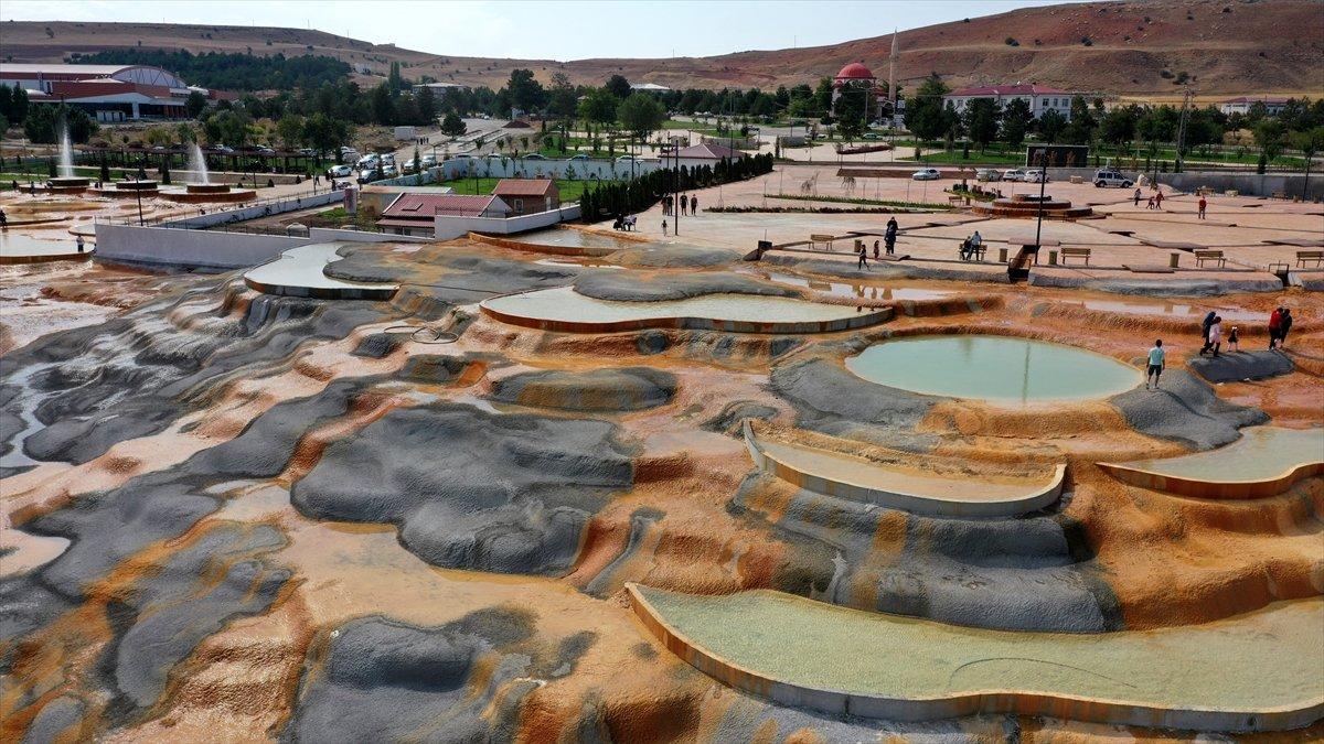 Sivas Altınkale'ye yoğun ilgi