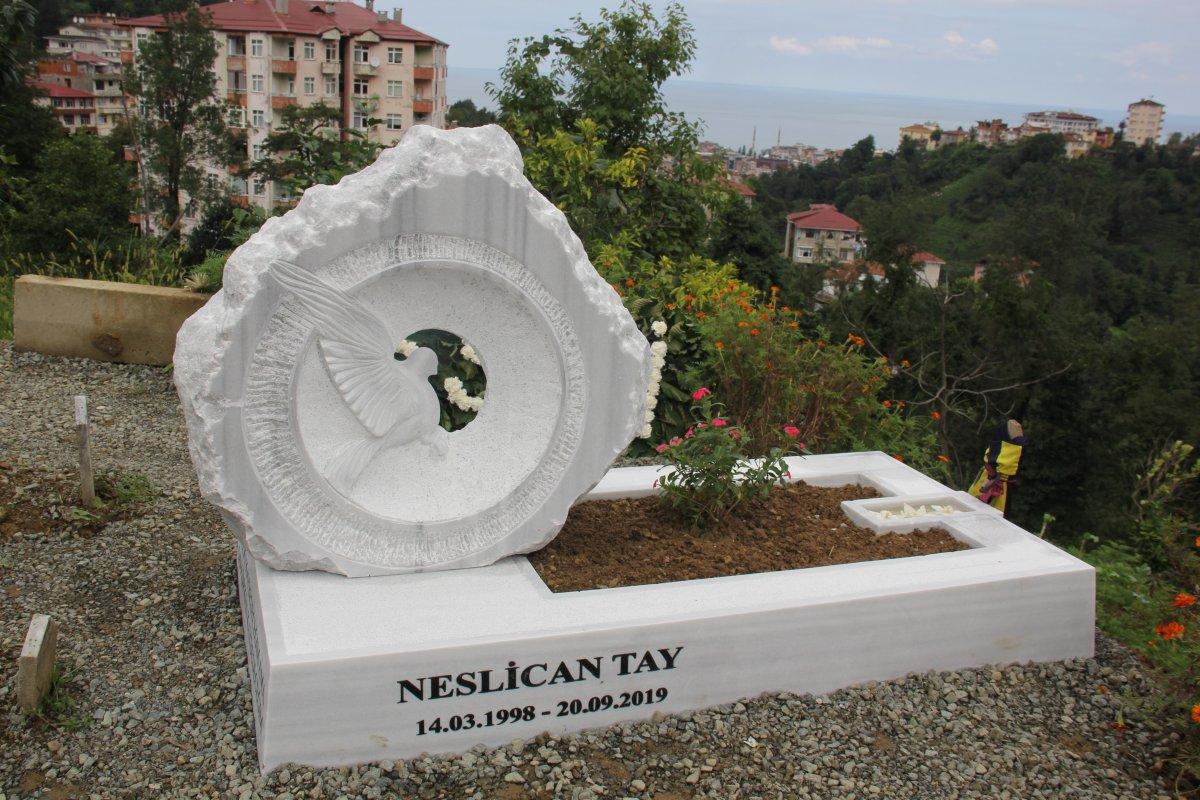 Neslican Tay, ölümünün 1. yılında anıldı