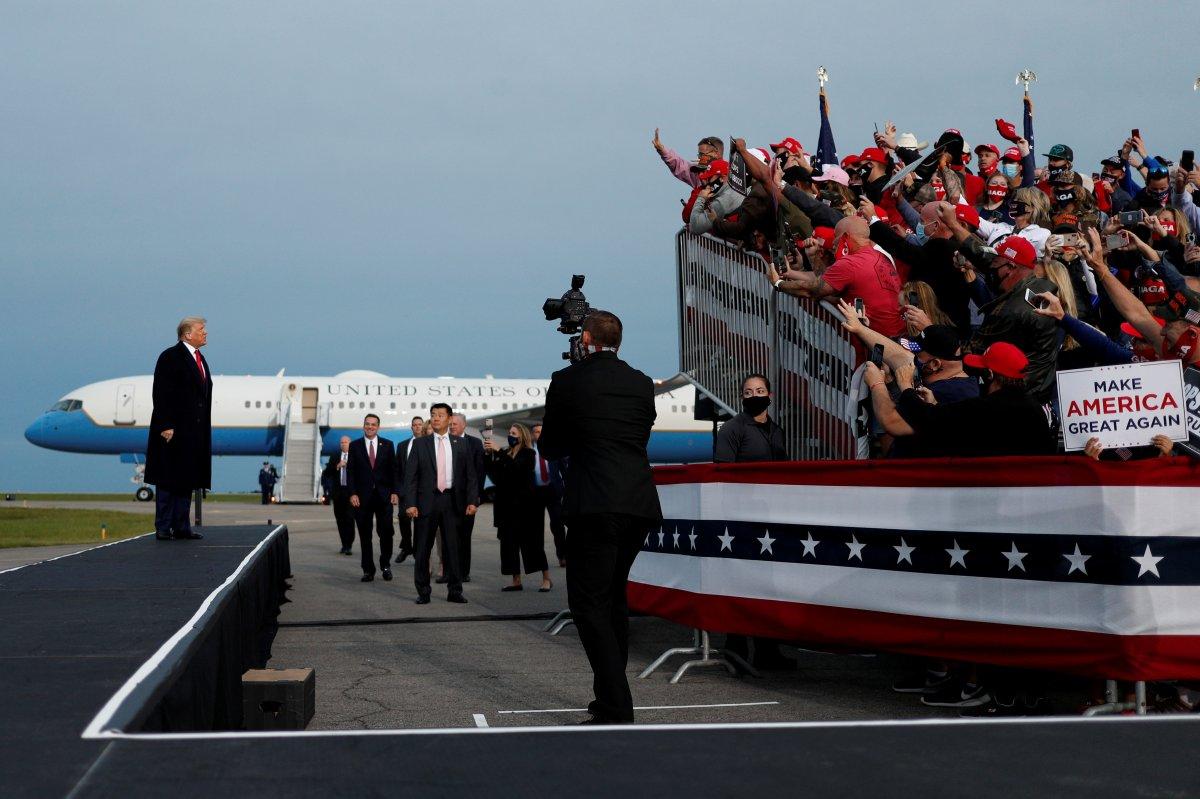 Trump: Nobel Barış Ödülü'nü almayı hak ettim