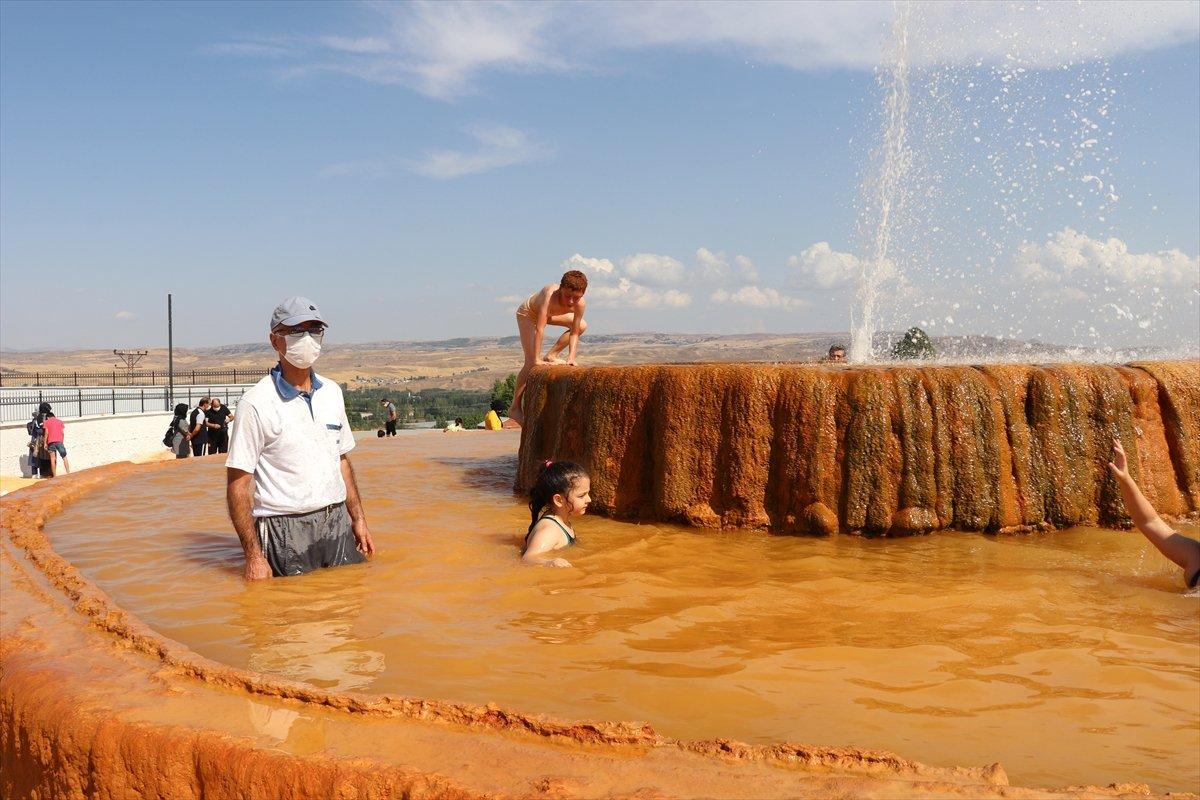 Sivas Altınkale'ye yoğun ilgi