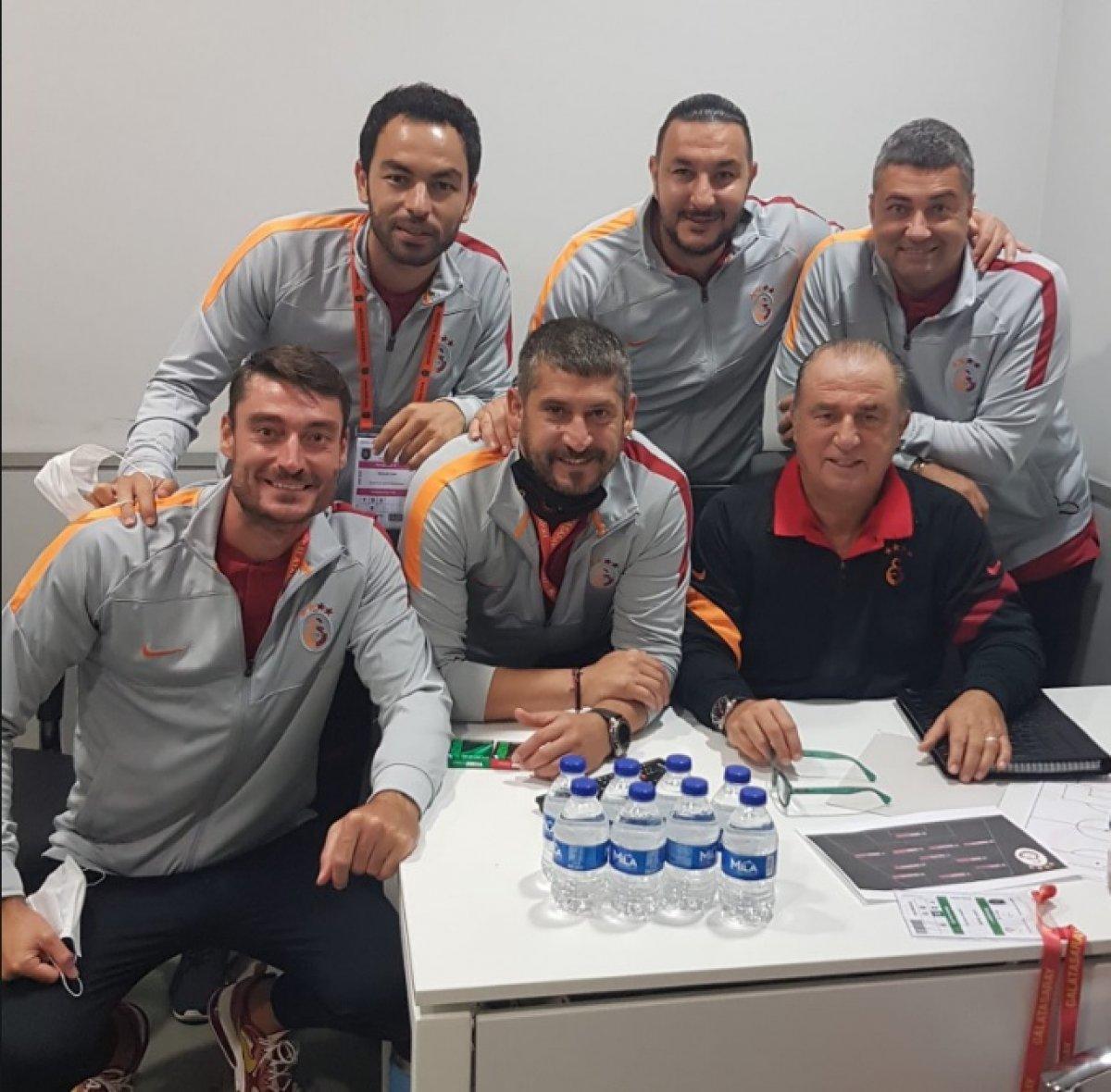 Fatih Terim: Maçın hakemini tebrik ederim