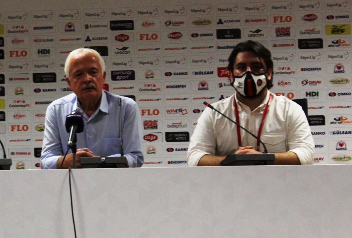 Atılay Canel: Futbolcularımız iyi mücadele etti