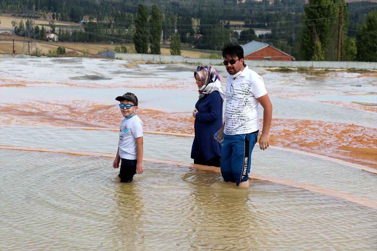 Sivas Altınkale'ye yoğun ilgi