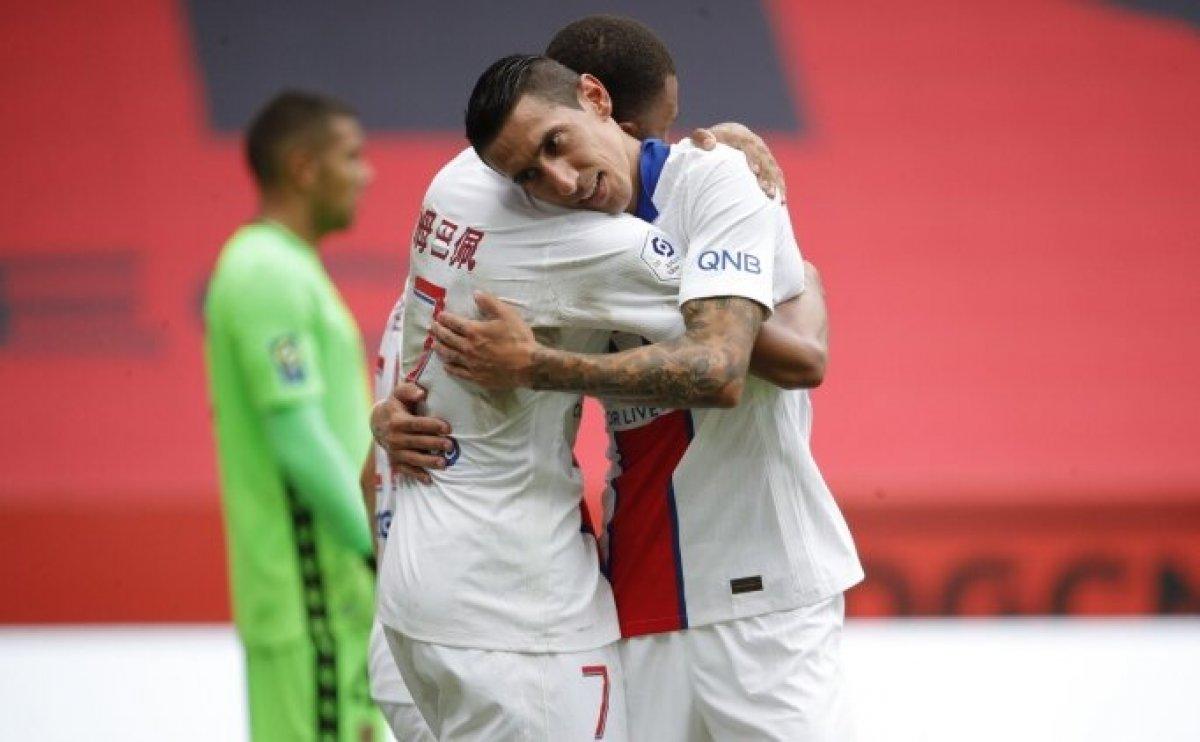 PSG'den 3 gollü galibiyet