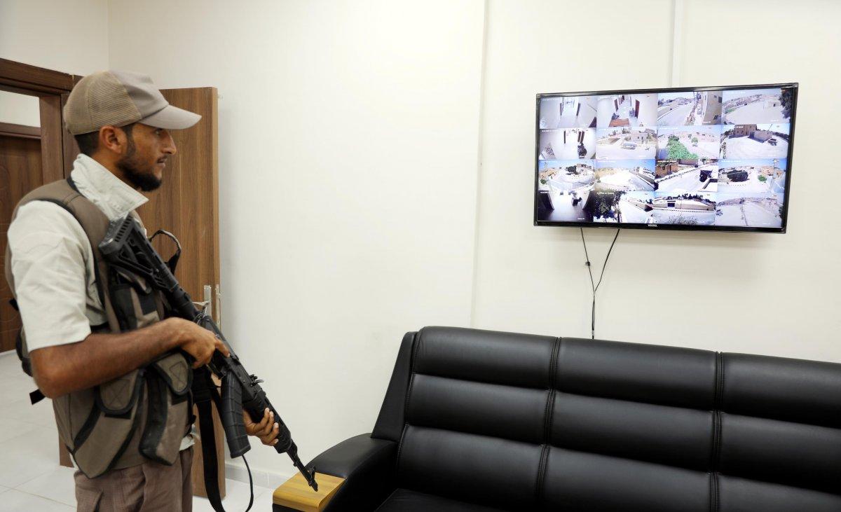 Tel Abyad, güvenlik kameraları ile izleniyor