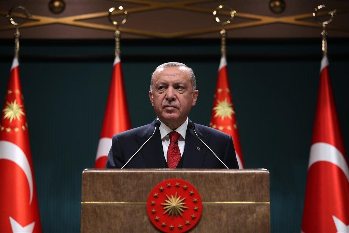 Cumhurbaşkanı Erdoğan: Koronavirüs yeniden artışa geçti