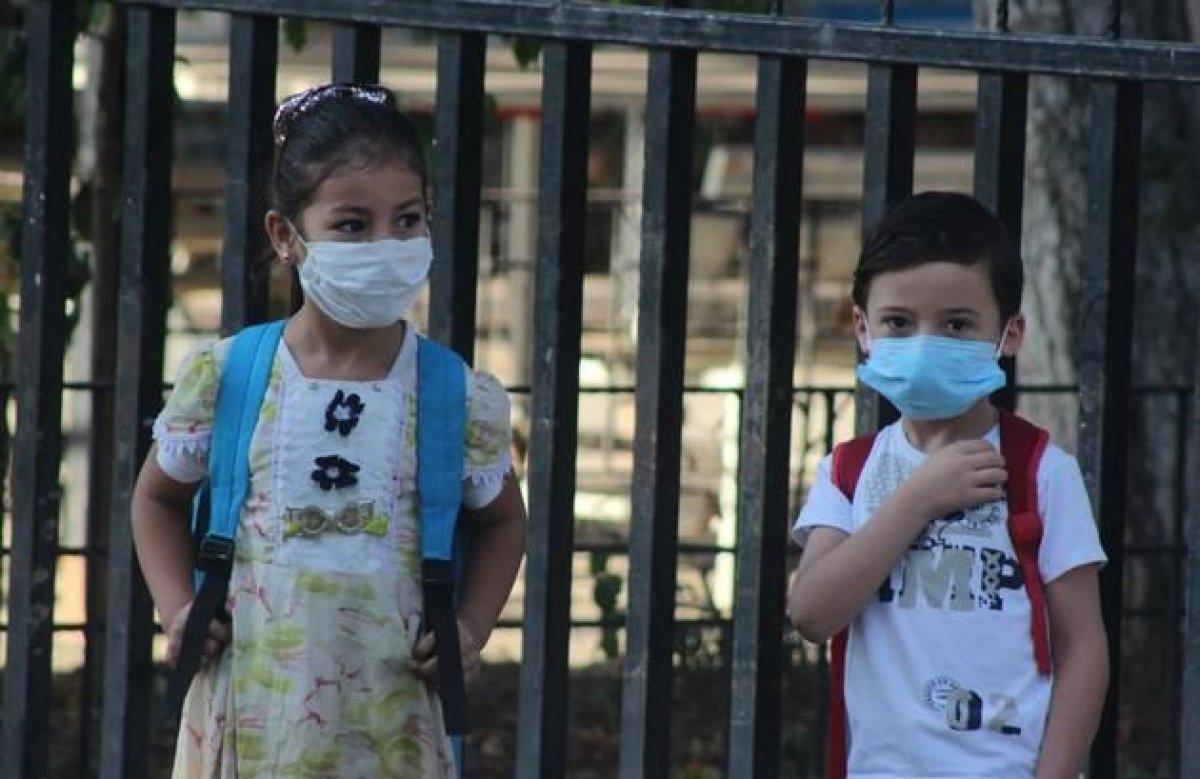 Okullarda yüz yüze eğitim bugün başladı