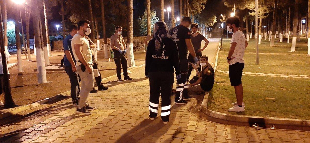 Adıyaman'da yan bakma kavgası: 2 yaralı