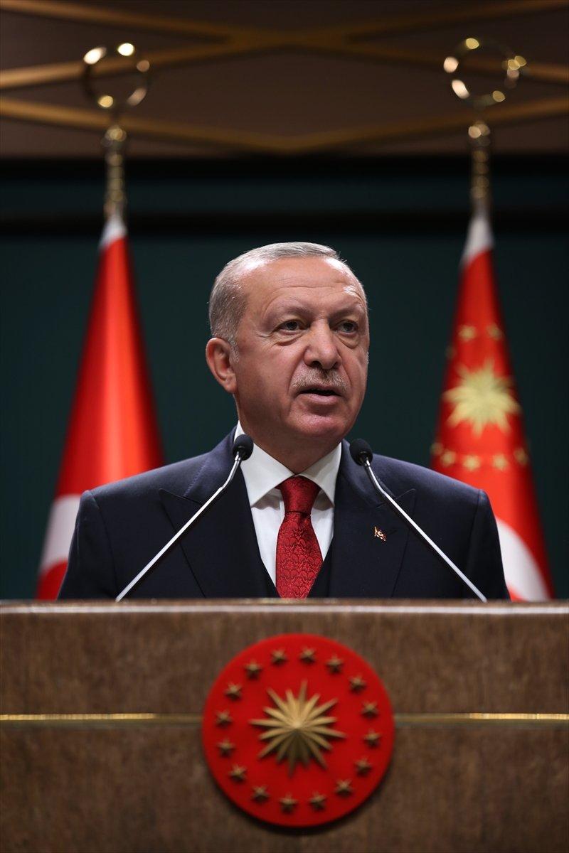 Cumhurbaşkanı Erdoğan: Koronavirüs yeniden artışa geçti