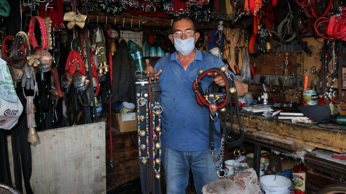 Niğde'de son saraç ustası