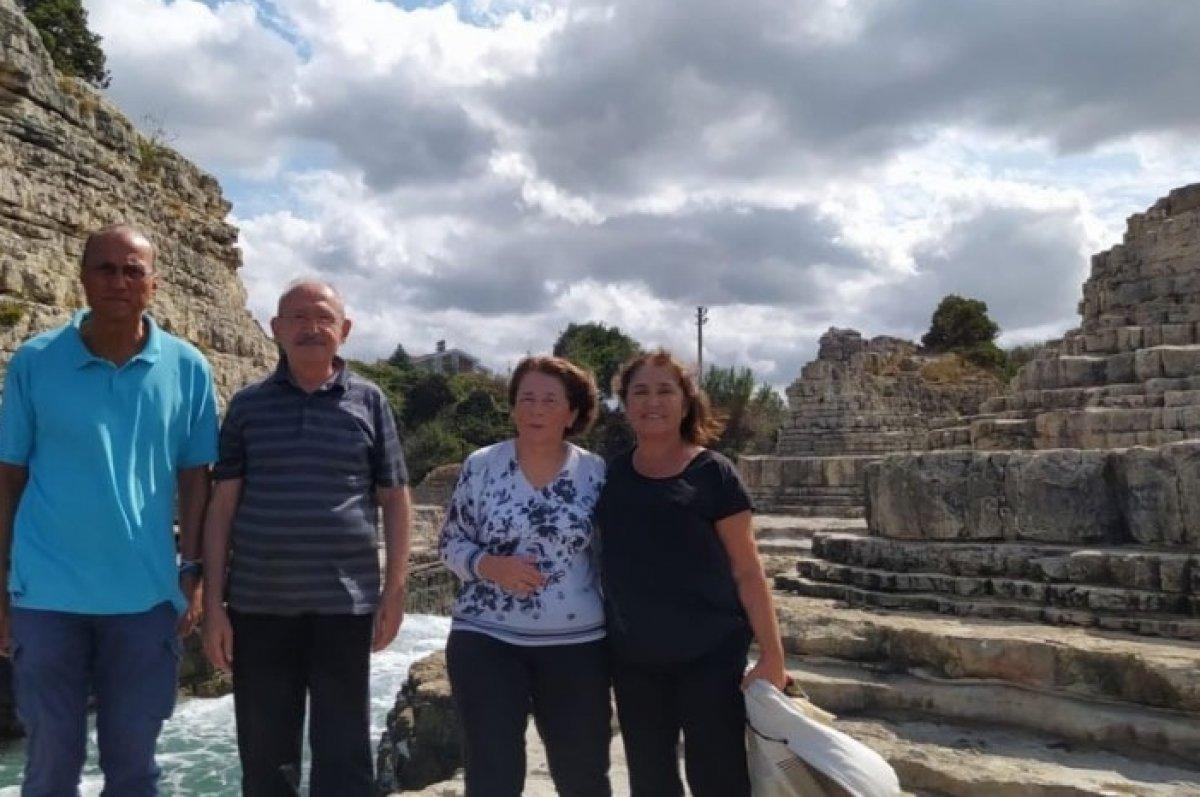 Kemal Kılıçdaroğlu'nun herkesten gizlediği tatili