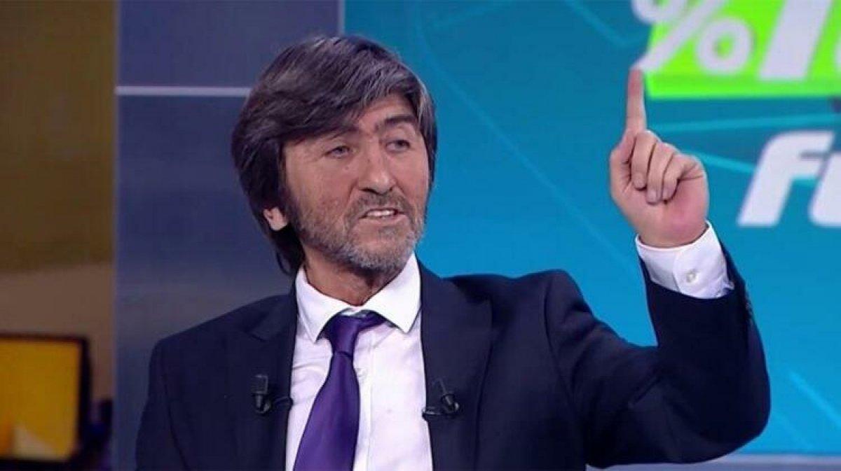 Rıdvan Dilmen canlı yayında çarpıcı açıklamalarda bulundu