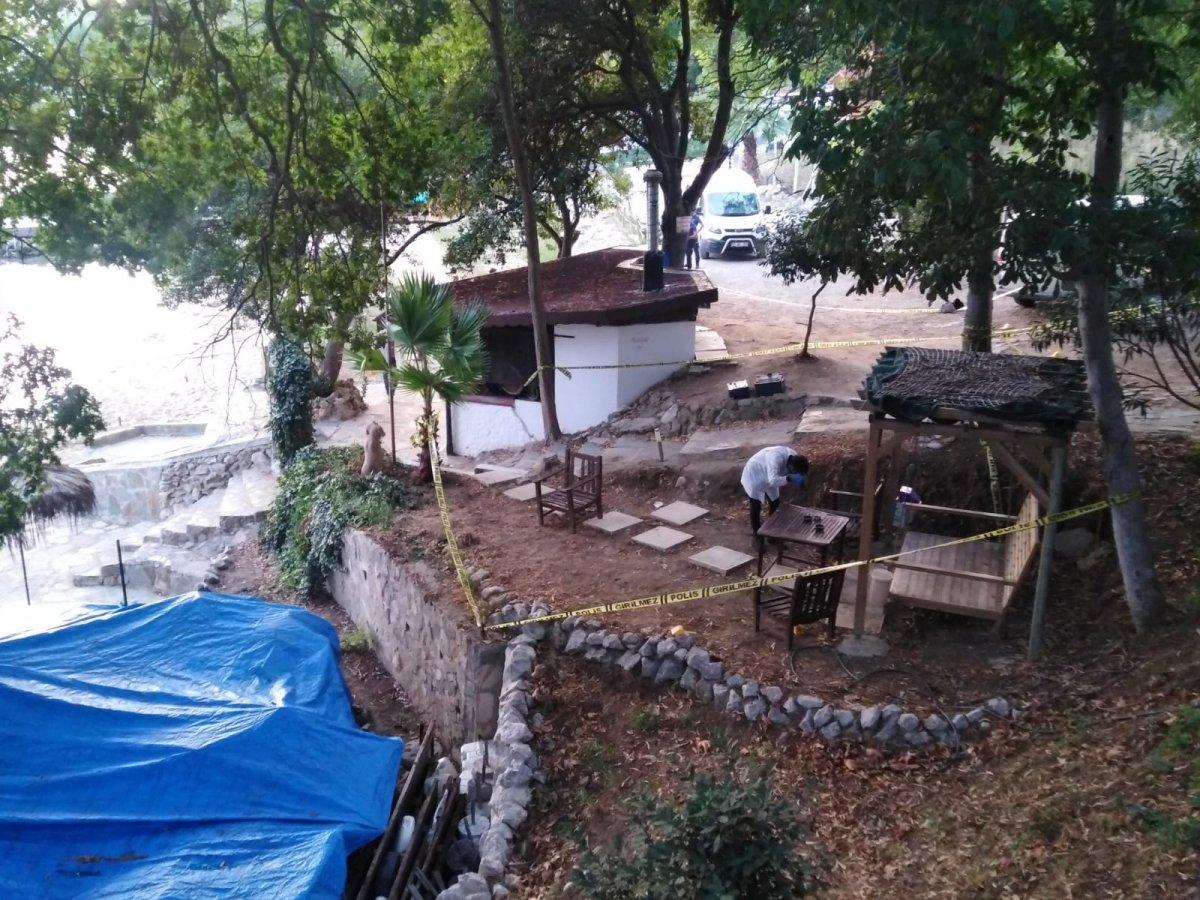 Sinop eski belediye başkanı tartıştığı kişiyi vurdu