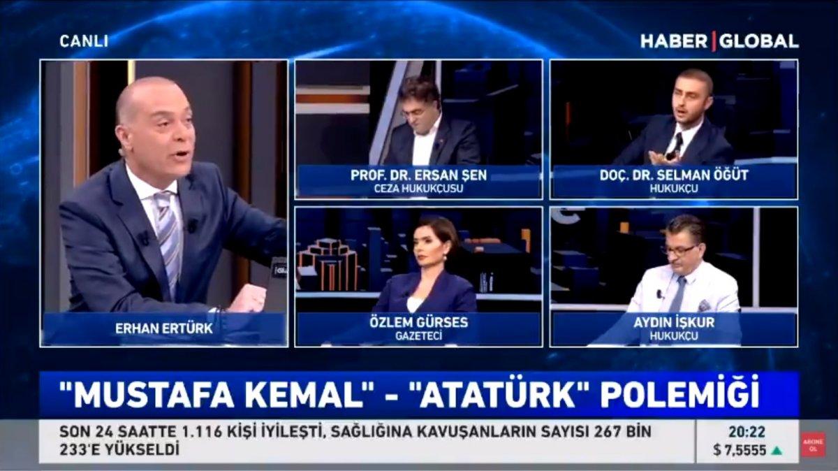 Selman Öğüt, Erhan Ertürk'ün programını terk etti