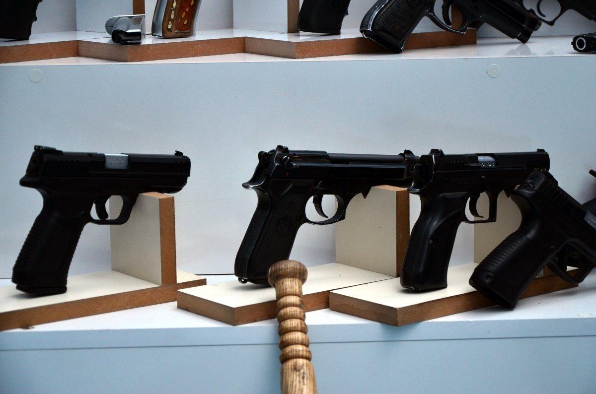 Adana polisi, bir haftada 68 silah ele geçirdi