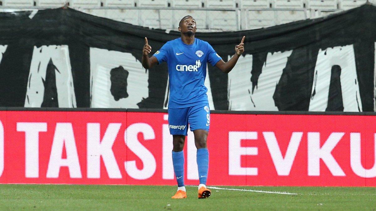 Kasımpaşalı Fode Koita kadro dışı bırakıldı