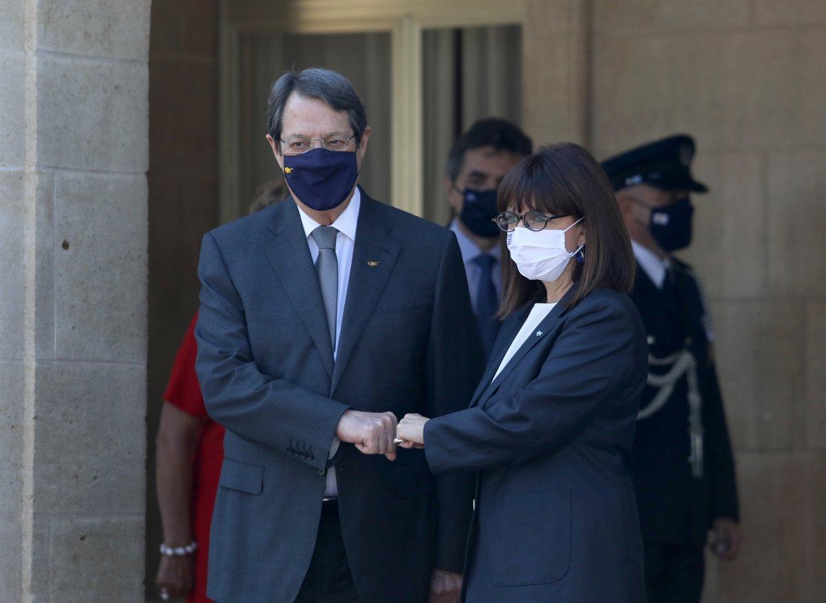 Yunan Cumhurbaşkanı'nın Kıbrıs hedefi bir kez daha ortaya çıktı