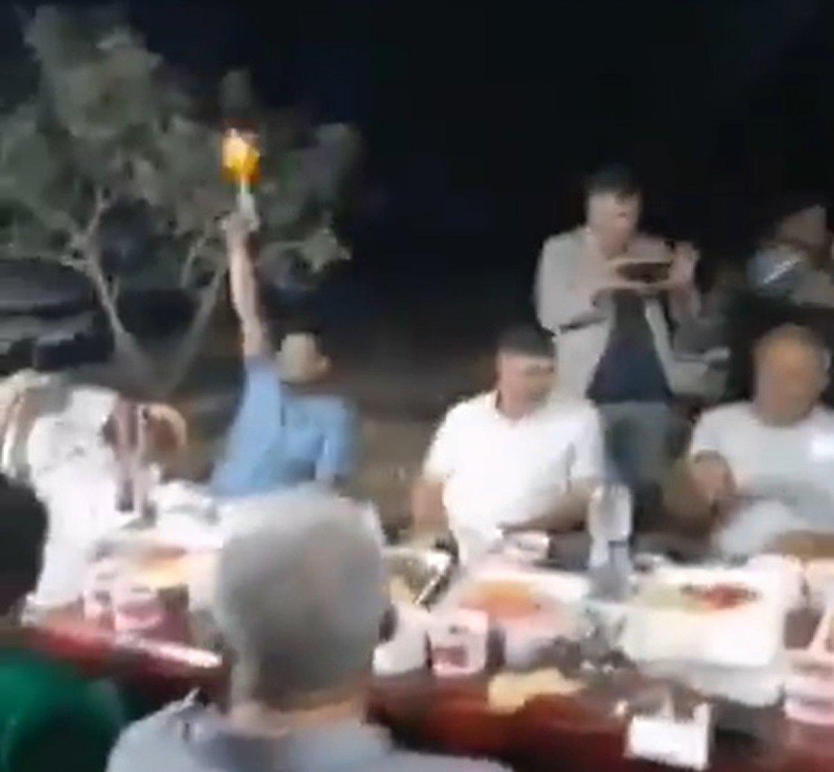 Gaziantep'te CHP'li başkandan koronavirüs partisi