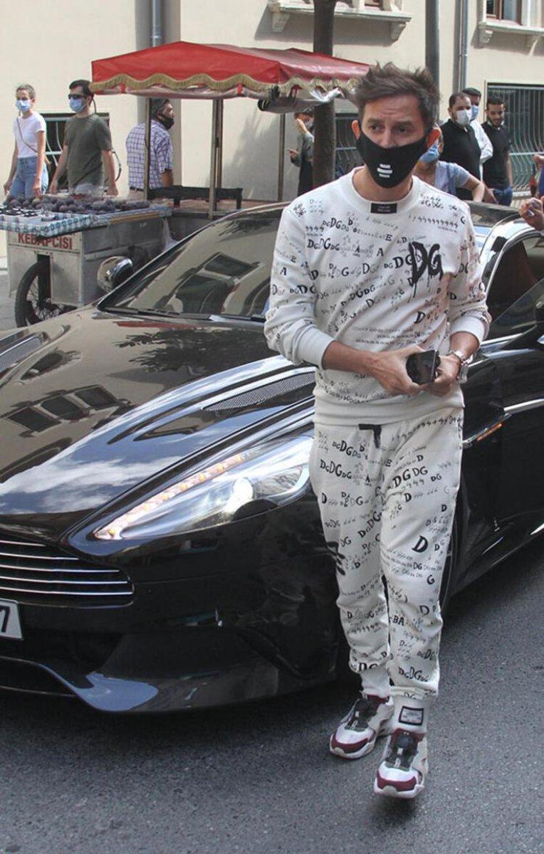 Burak Yeter'in 2,5 milyon TL'lik aracı