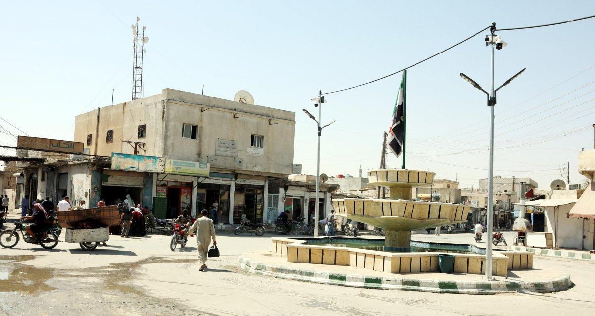 Tel Abyad, güvenlik kameraları ile izleniyor