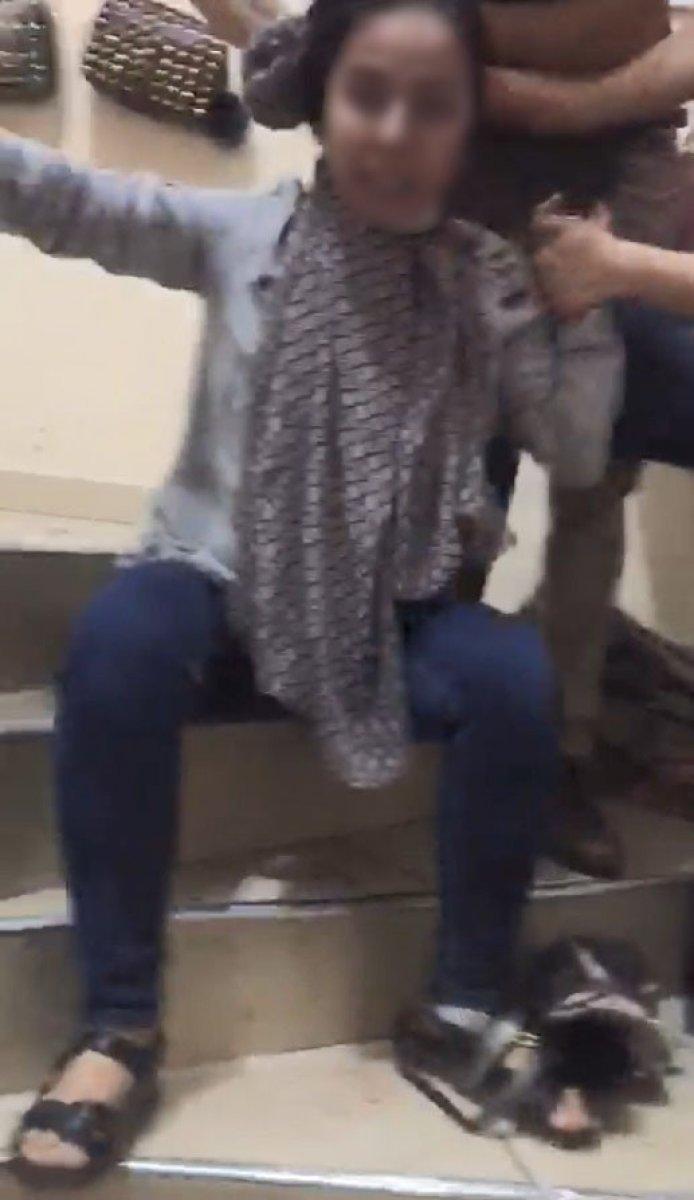 Kayseri'de gözü dönmüş adam, boğazını kestiği eşini boğmaya çalıştı