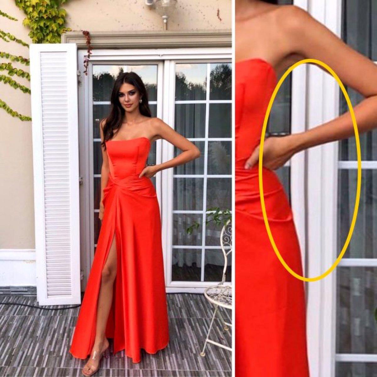 Deren Talu'nun fotoğraflarına photoshop yaptığı ortaya çıktı