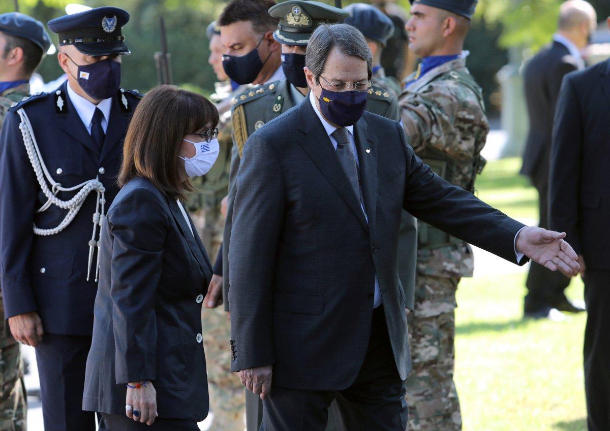 Yunan Cumhurbaşkanı'nın Kıbrıs hedefi bir kez daha ortaya çıktı