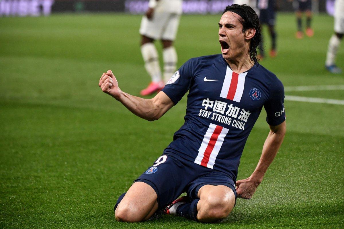 Edinson Cavani, Real Madrid ile görüşüyor