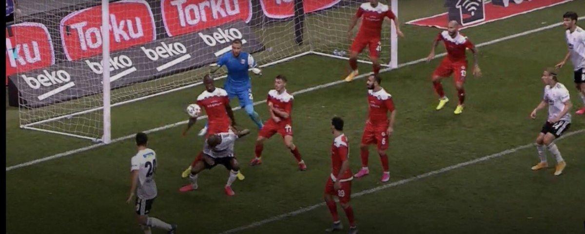 Beşiktaşlıların penaltı isyanı