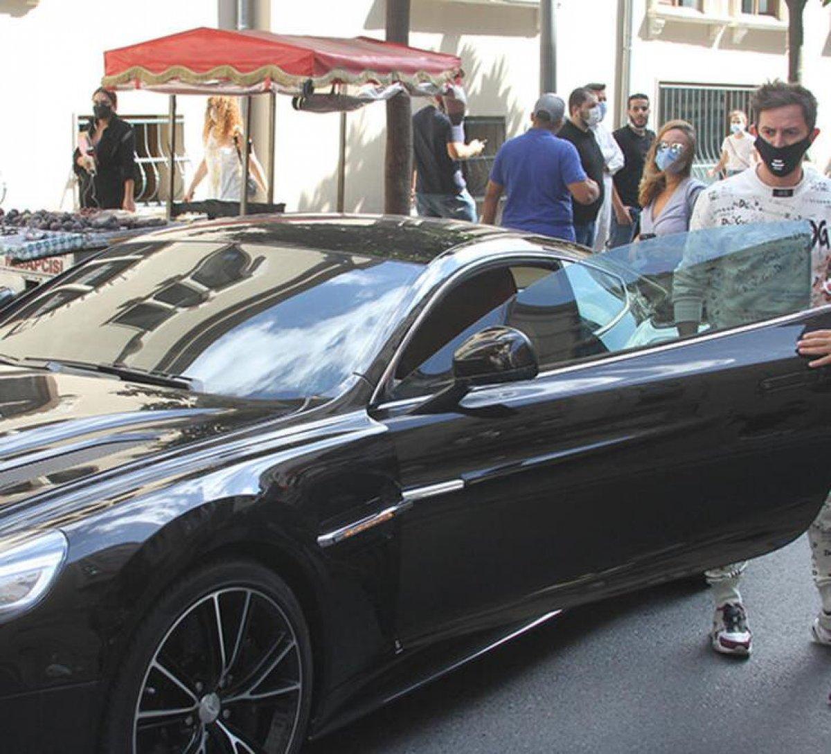 Burak Yeter'in 2,5 milyon TL'lik aracı