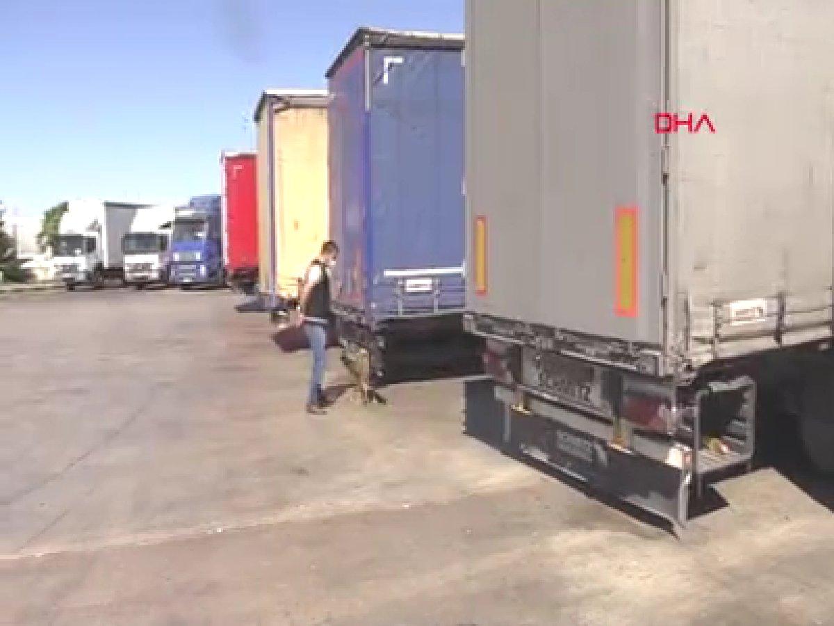 Kapıkule ve Hamzabeyli'de 4,5 milyon liralık uyuşturucu ele geçirildi