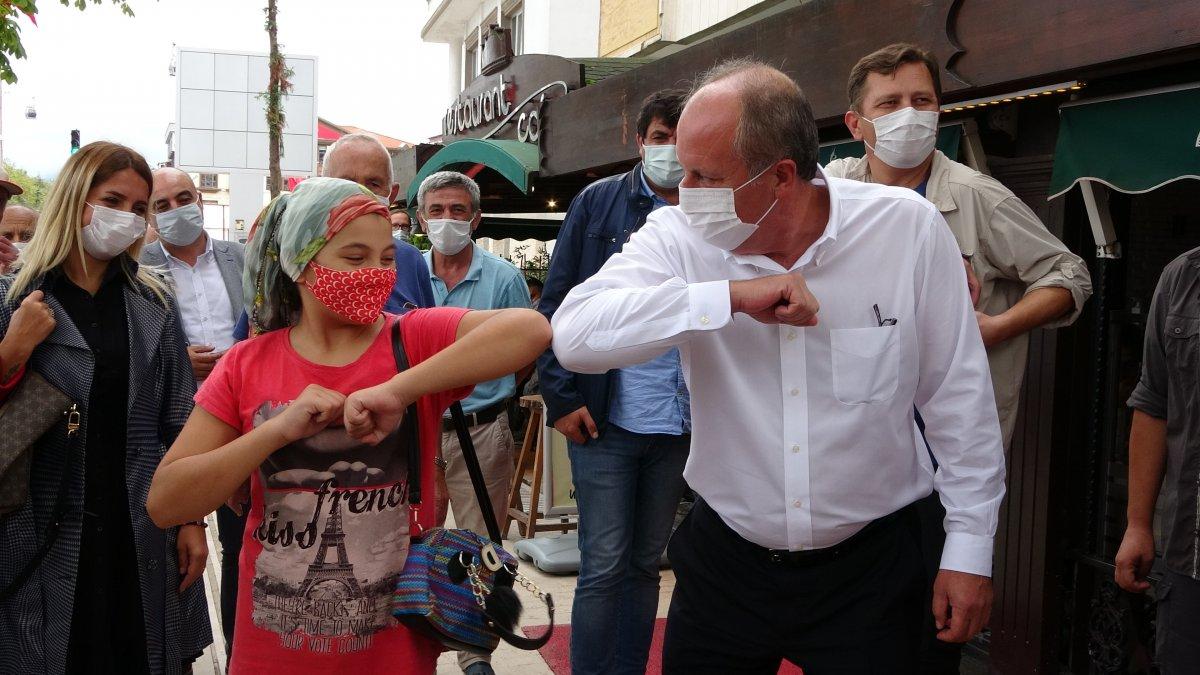 Muharrem İnce, Ordu'da vatandaşlarla bir araya geldi