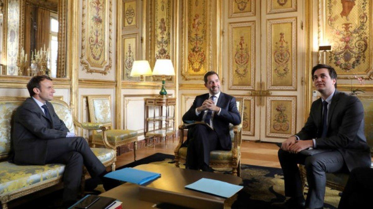 Fransa'da Macron'un partisinin ikinci ismi Person istifa etti