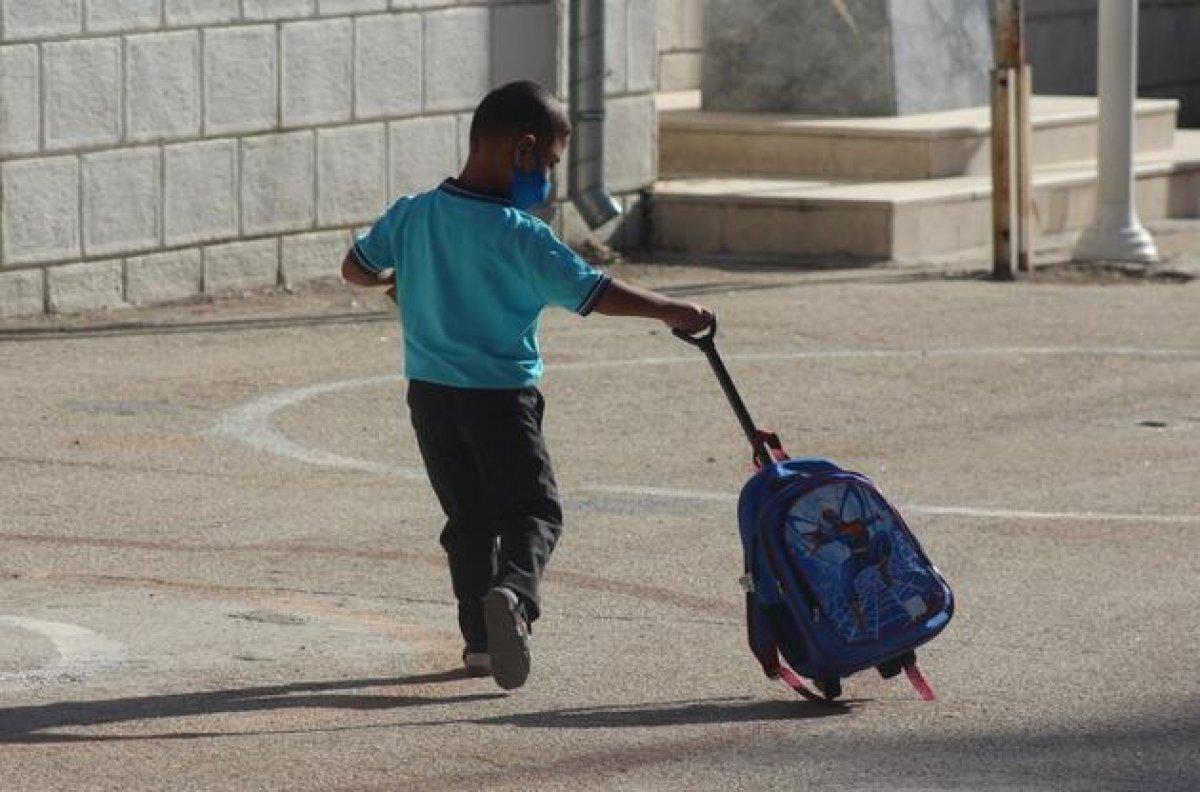 Okullarda yüz yüze eğitim bugün başladı