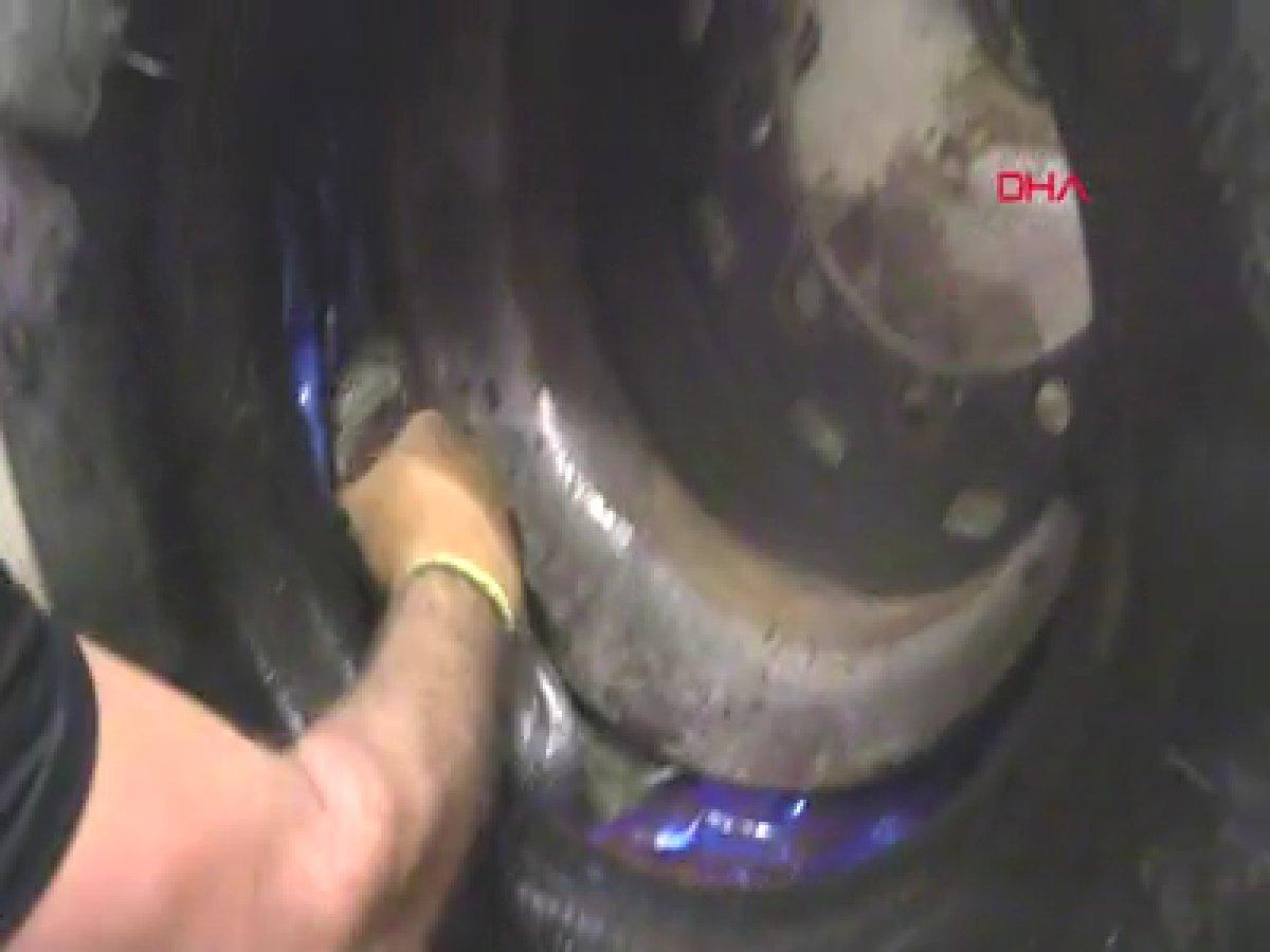 Kapıkule ve Hamzabeyli'de 4,5 milyon liralık uyuşturucu ele geçirildi