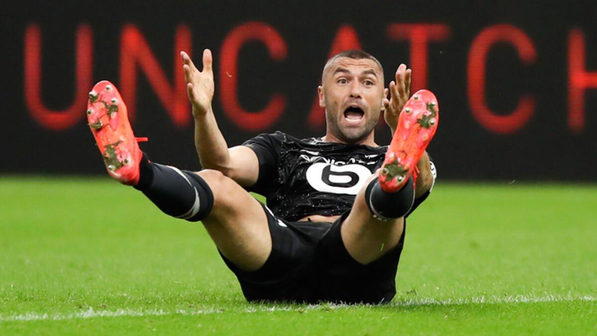 Fransızlardan Burak Yılmaz'a ofsayt eleştirisi