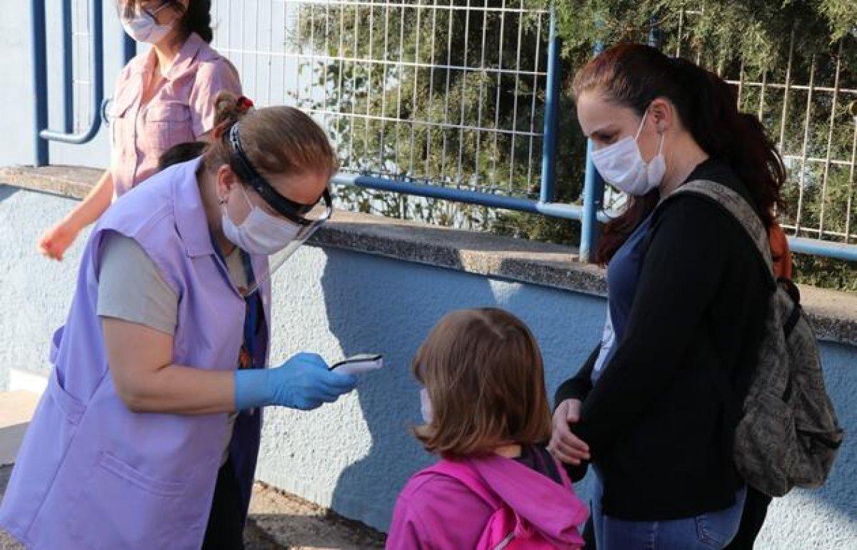 Okullarda yüz yüze eğitim bugün başladı