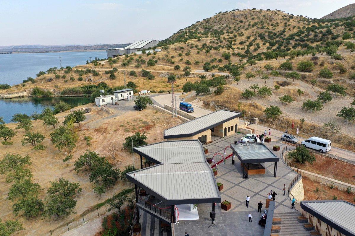 Gaziantep’teki Zeugma Antik Kenti’nde 2 bin sonra nikah kıyıldı