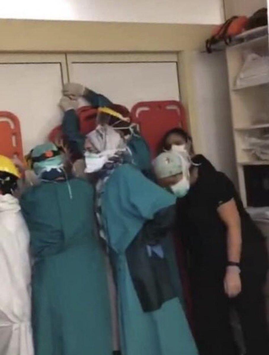 Ankara'daki sağlıkçılara saldırı girişimine soruşturma