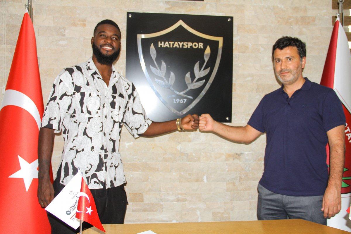 Claude Billong, Hatayspor'da