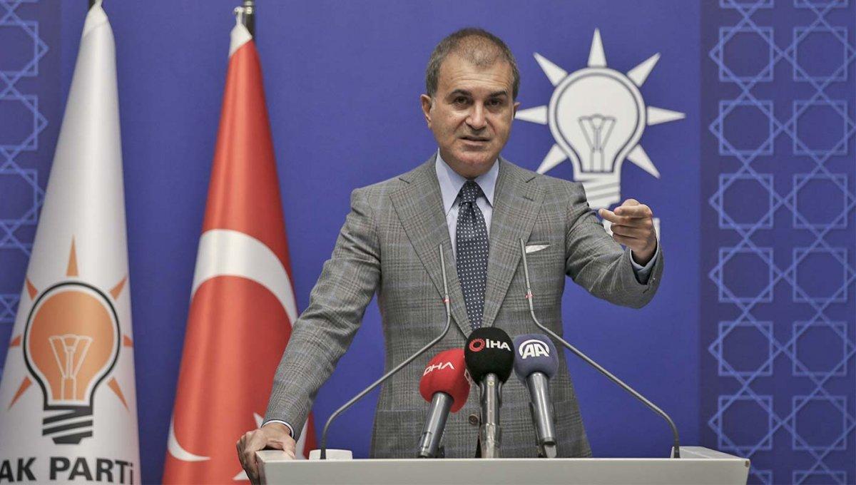 AK Parti Sözcüsü Ömer Çelik'ten MKYK sonrası açıklamalar