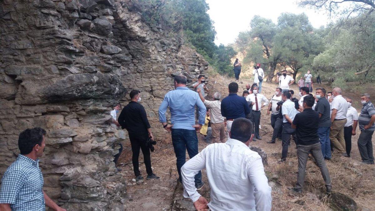 Aydın'da yüzey çalışmaları tamamlanan 'Mastaura Antik Kent' gün yüzüne çıkıyor