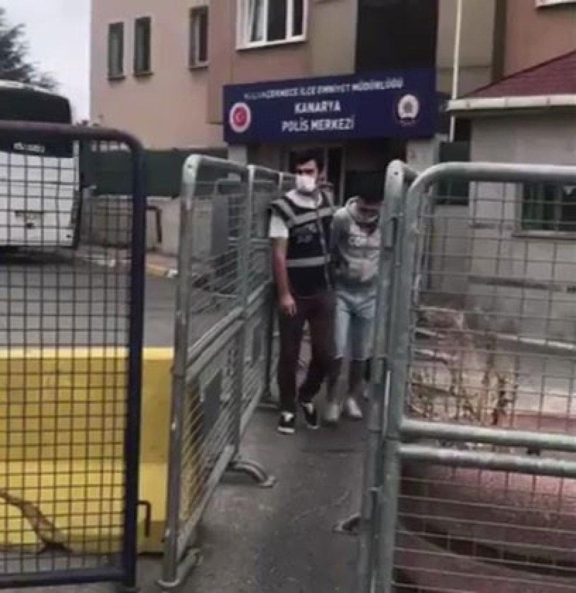 İstanbul'da yaşlı kadının elinden cüzdanını böyle çaldı