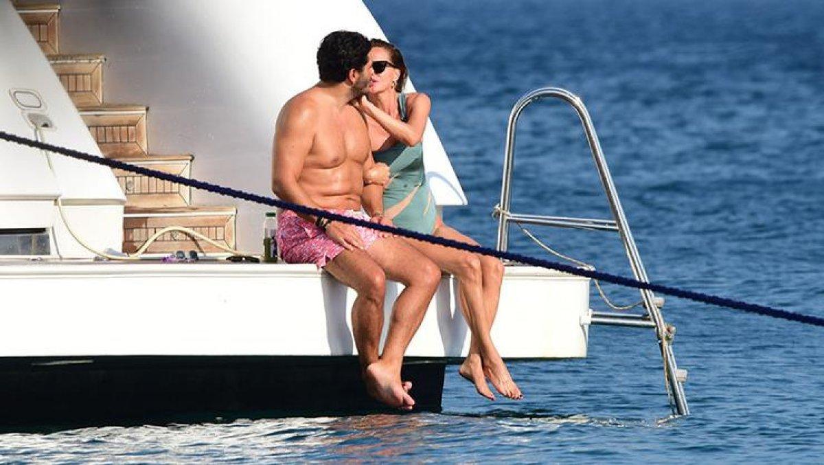 Ebru Şallı ve Uğur Akkuş'un eylül romantizmi