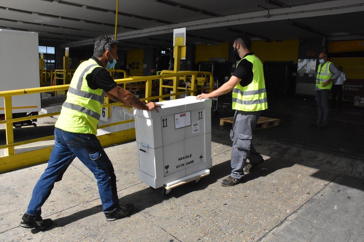 İtalya'ya kaçırılan Lidya eseri, 23 yıl sonra Türkiye'ye döndü