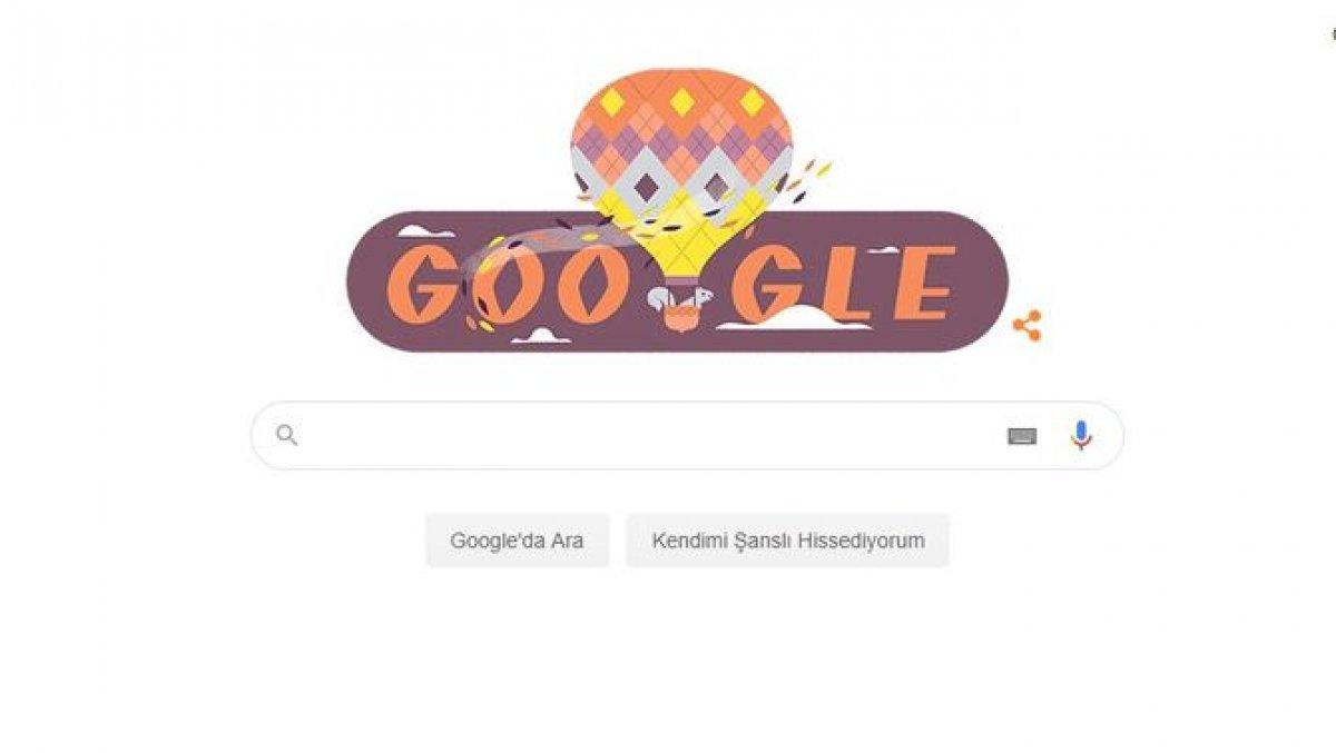 Google 2020 Sonbahar'ı doodle ile kutladı