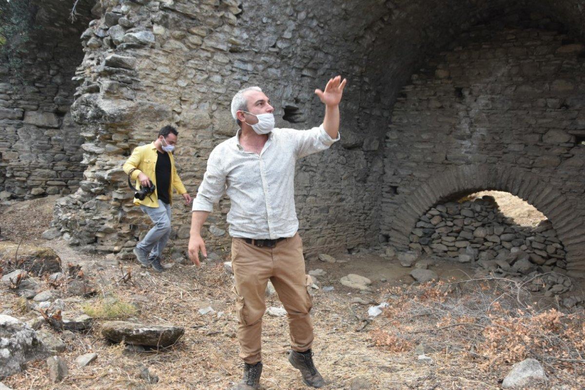 Aydın'da yüzey çalışmaları tamamlanan 'Mastaura Antik Kent' gün yüzüne çıkıyor