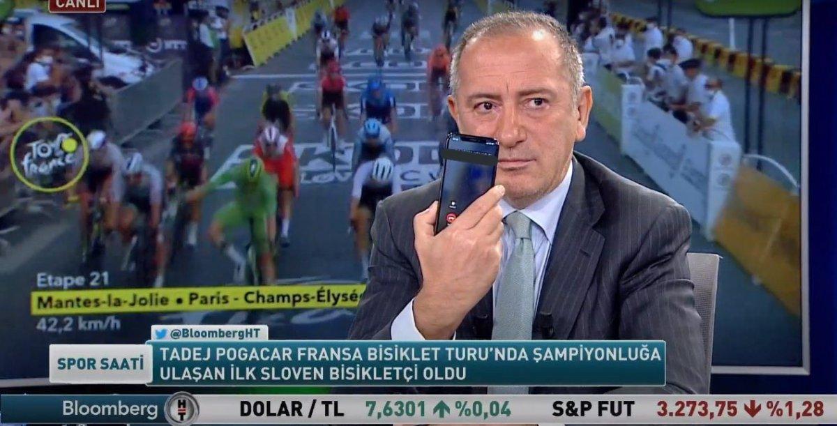 Ercan Taner, Fatih Altaylı'nın telefonunu Twitter'da paylaştı